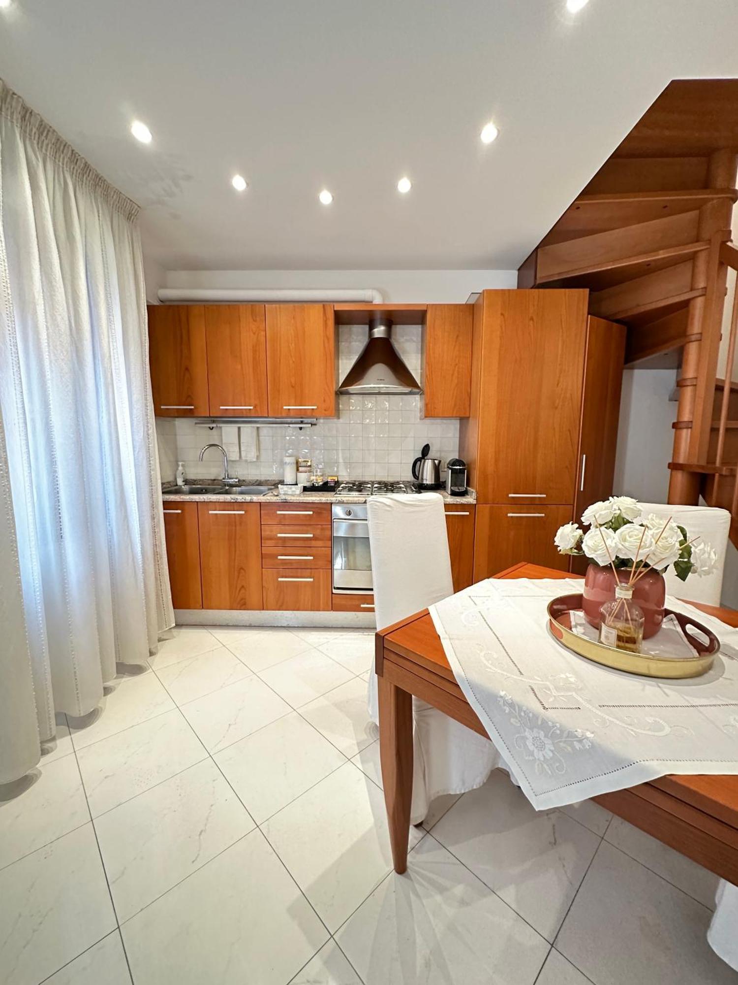 Apartment Experience: Casa Tipica *
